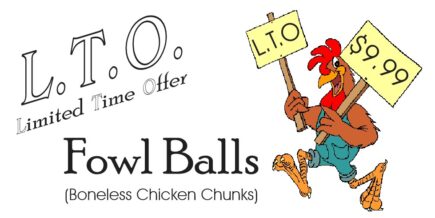 fowl balls