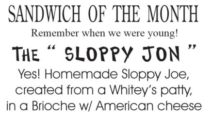 sloppy jon 2